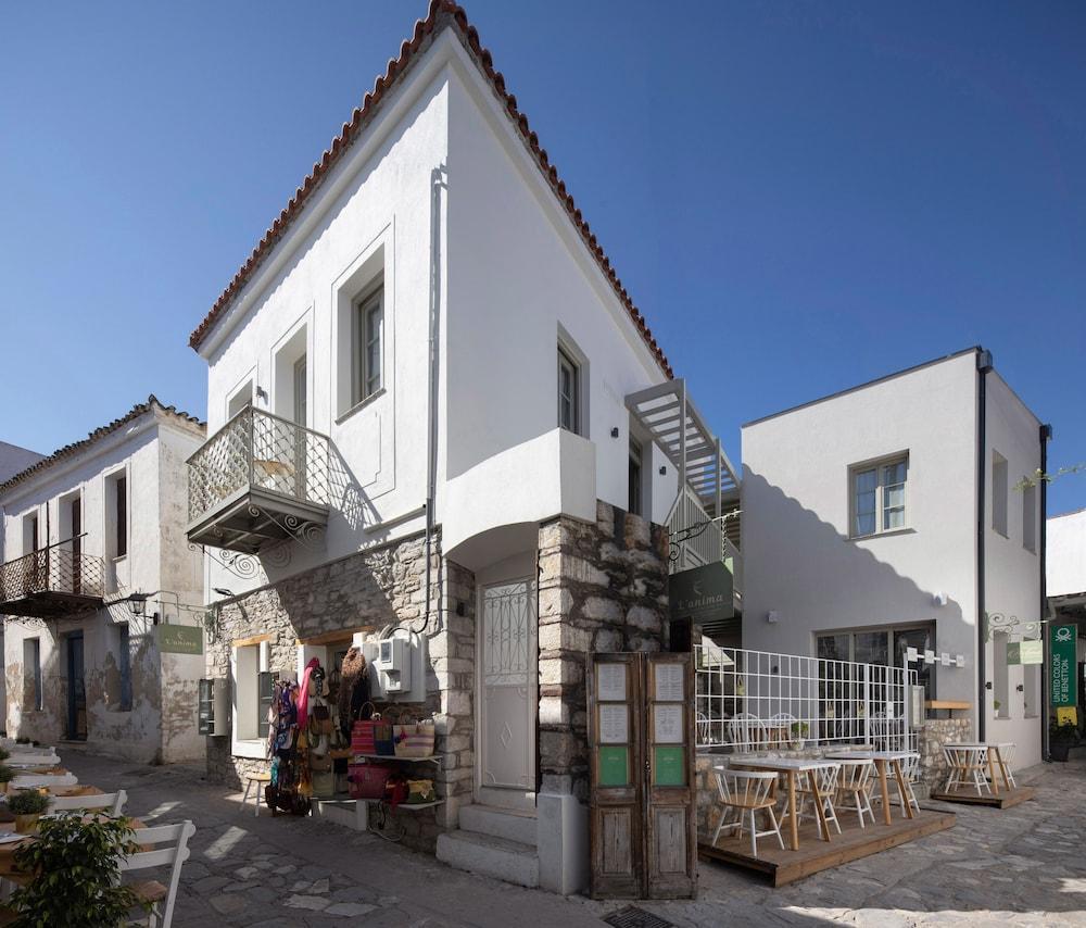 L Anima Boutique Suites Skiathos-stad Buitenkant foto