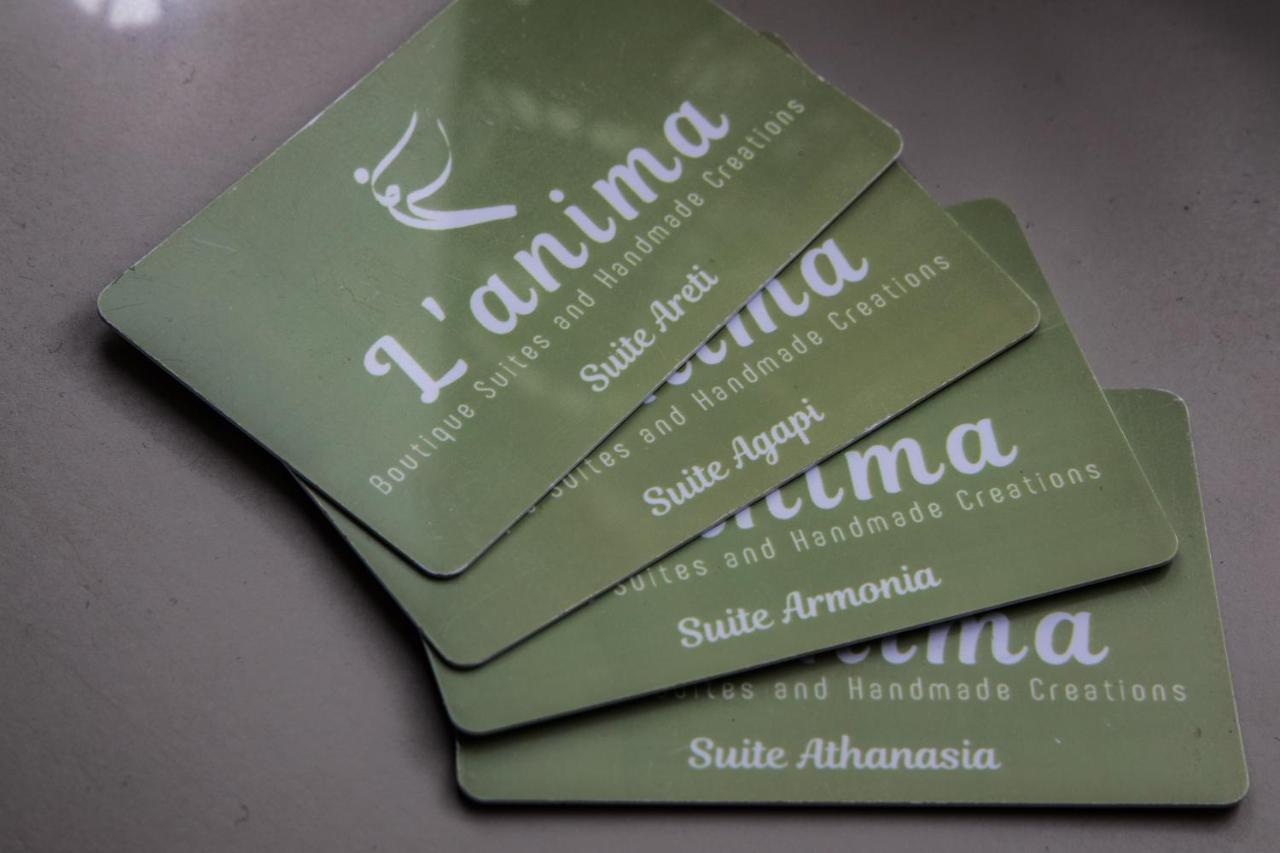 L Anima Boutique Suites Skiathos-stad Buitenkant foto