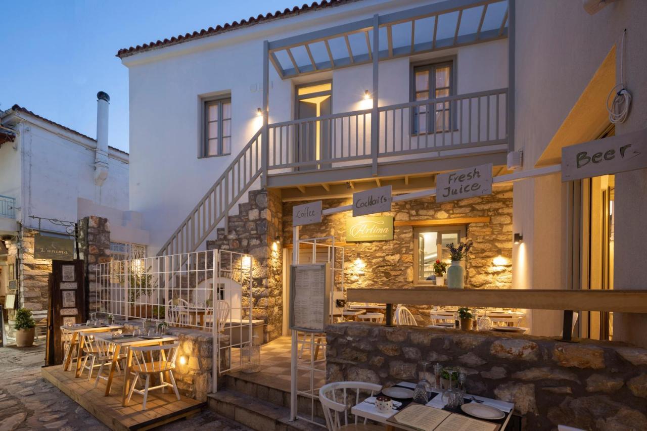 L Anima Boutique Suites Skiathos-stad Buitenkant foto